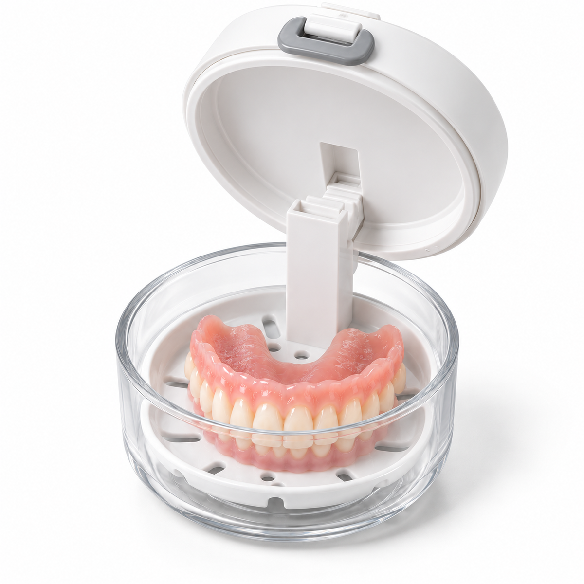 Limpiador de Dentaduras y Alineadores DentiCare©