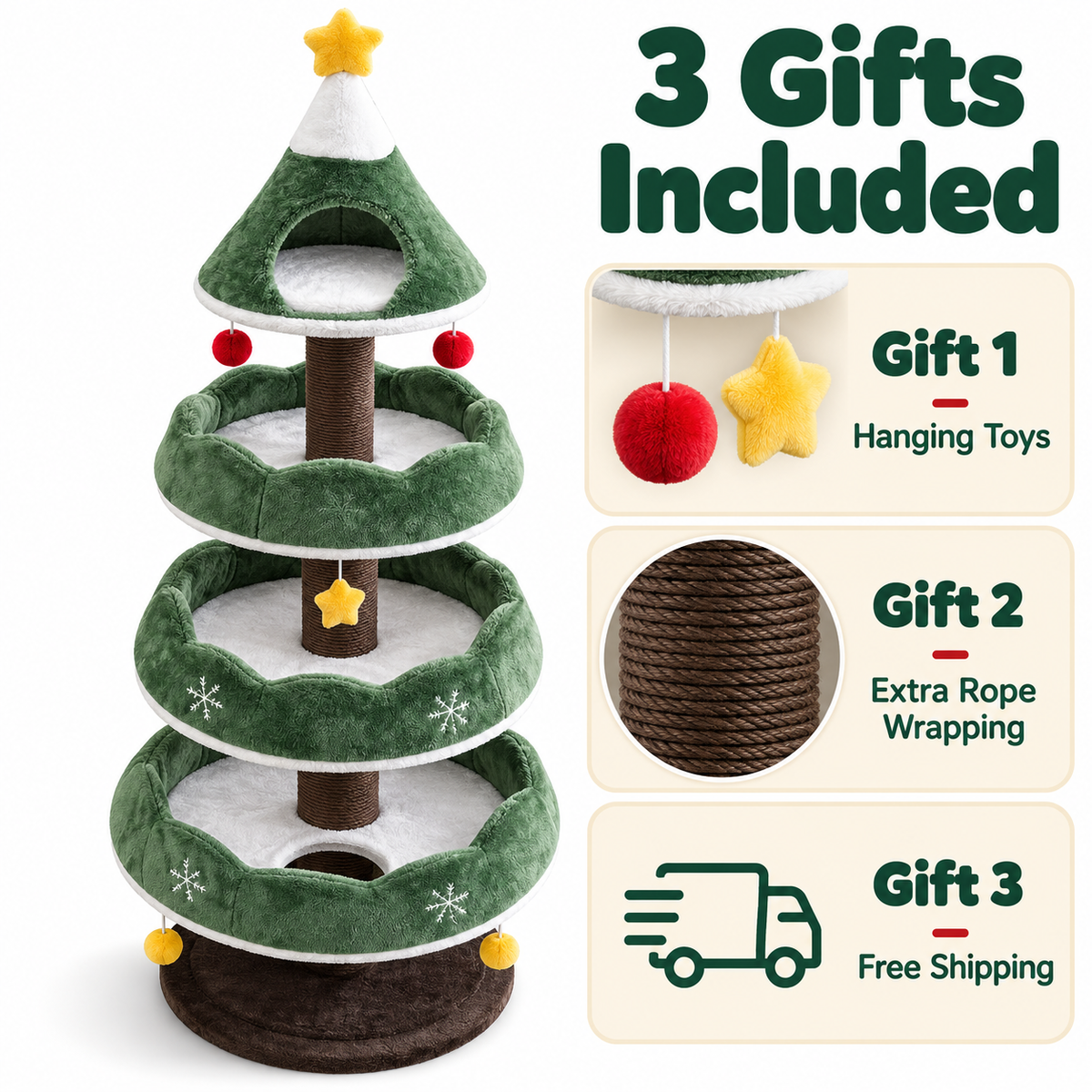 MichiTree© Christmas Tree for Cats