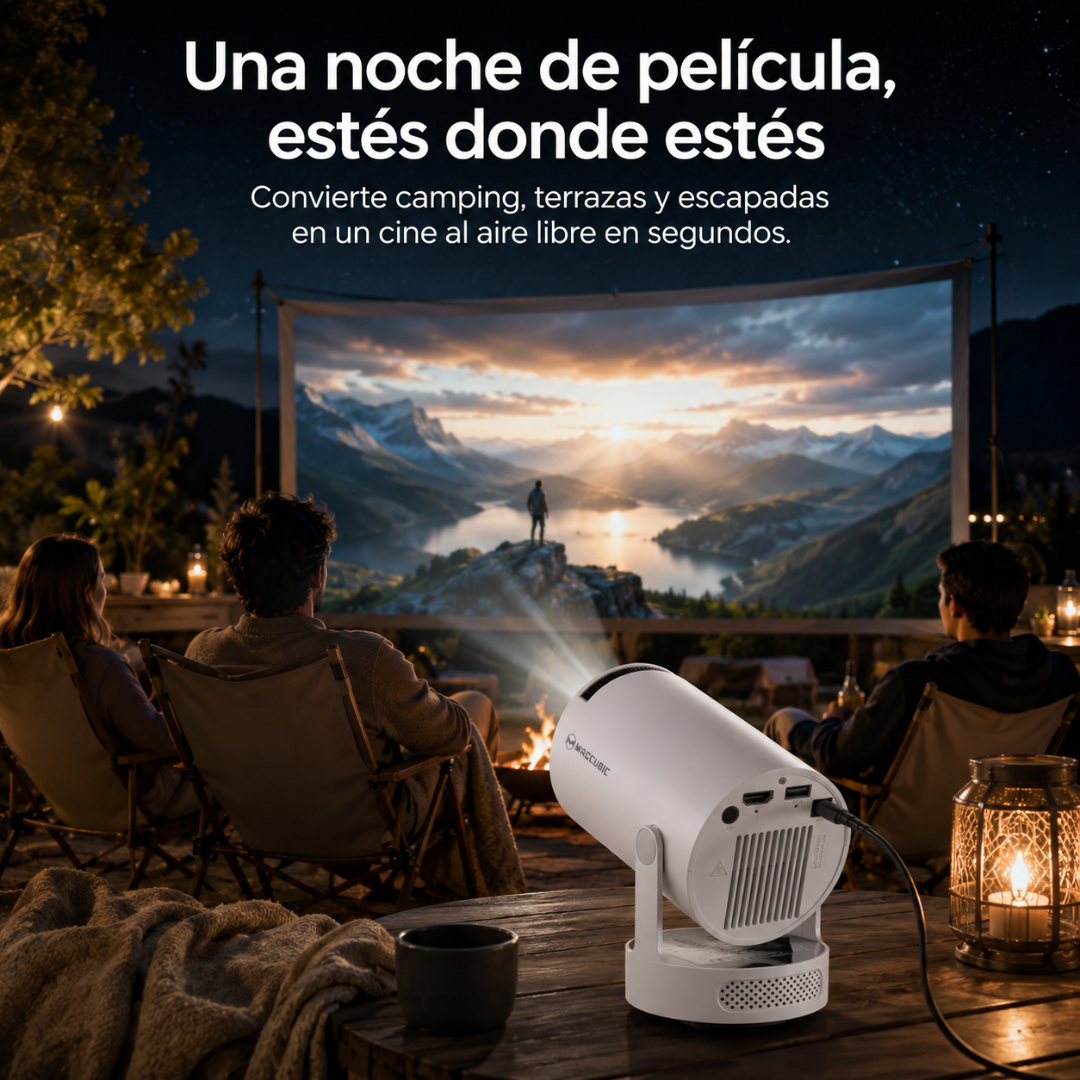 Proyector Para Cine en Casa