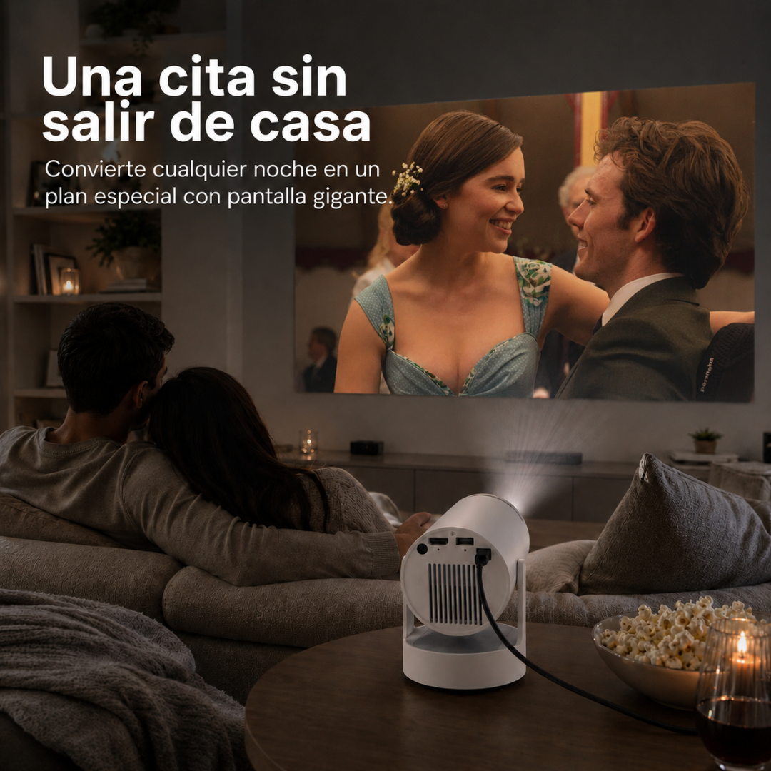 Proyector Para Cine en Casa