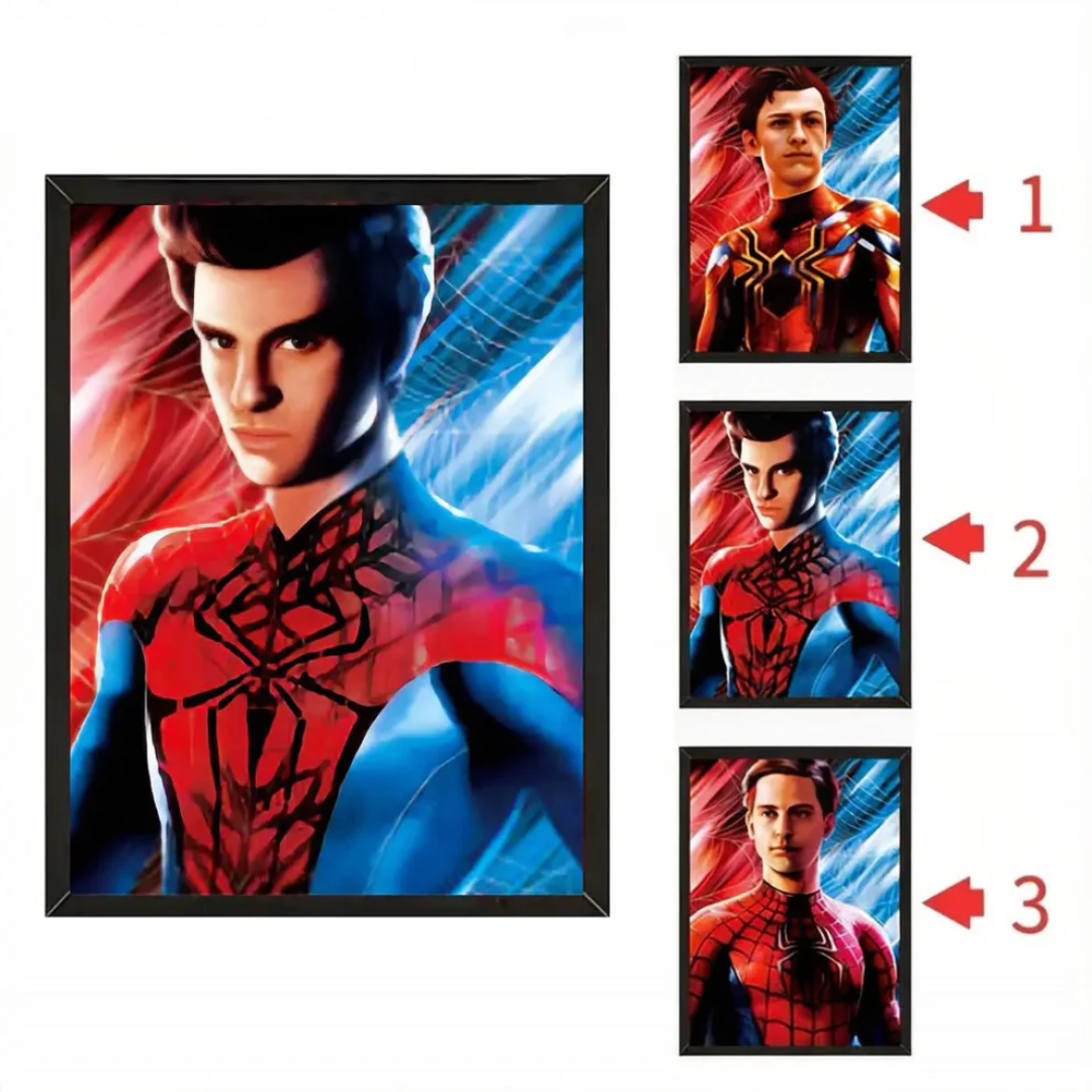 Cuadro 3D Superhéroe