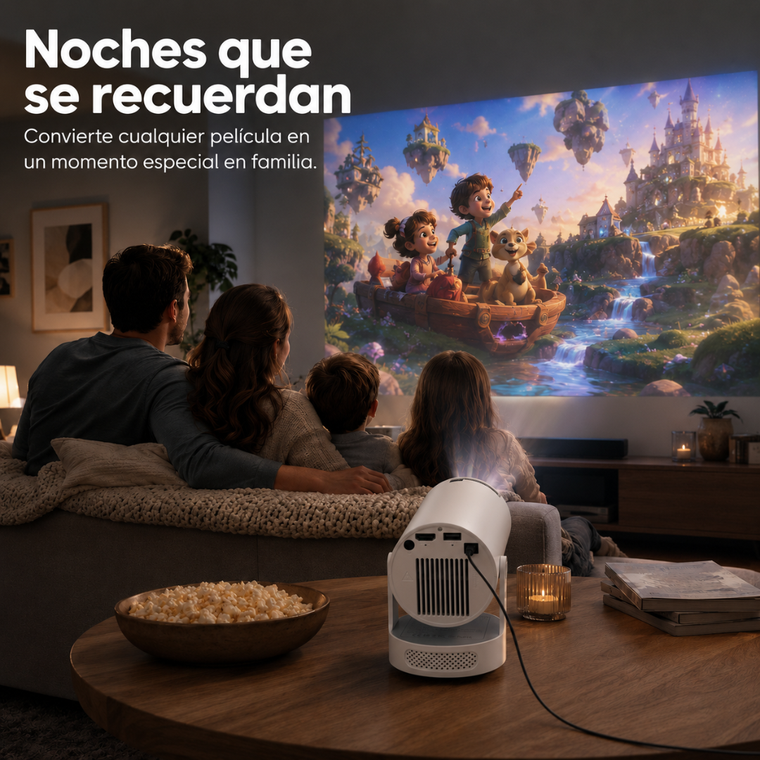 Proyector Para Cine en Casa
