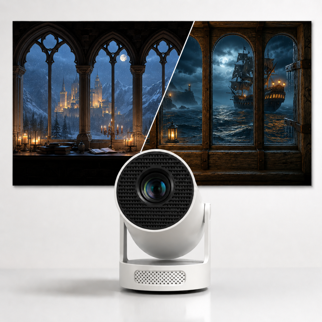 Proyector Para Cine en Casa