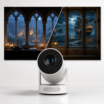 Proyector Para Cine en Casa