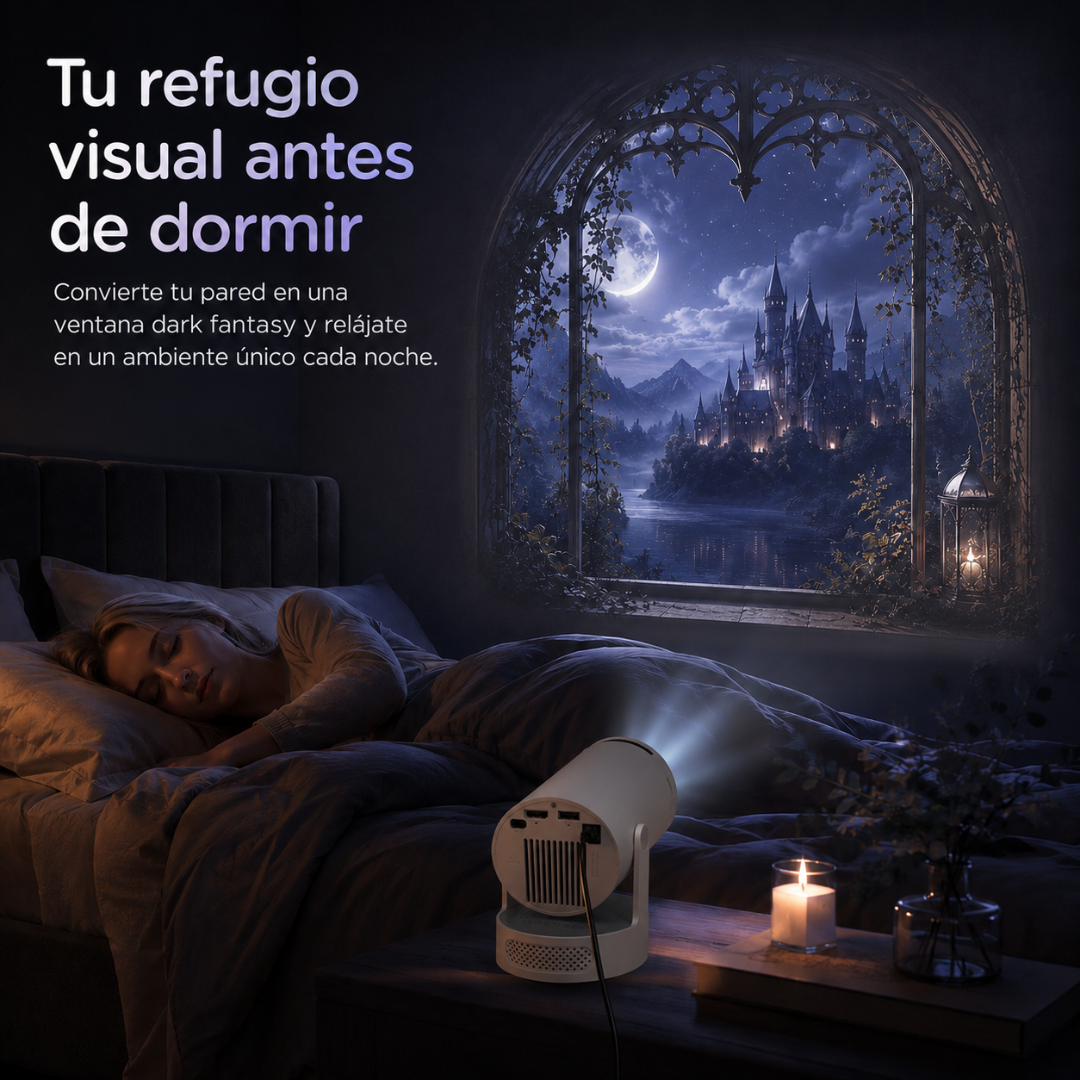 Proyector Para Cine en Casa